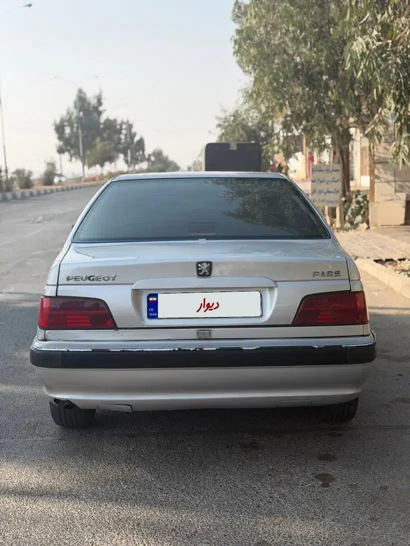 پژو پارس مدل 88 درجه یک|خودرو سواری و وانت|سمنان, |دیوار