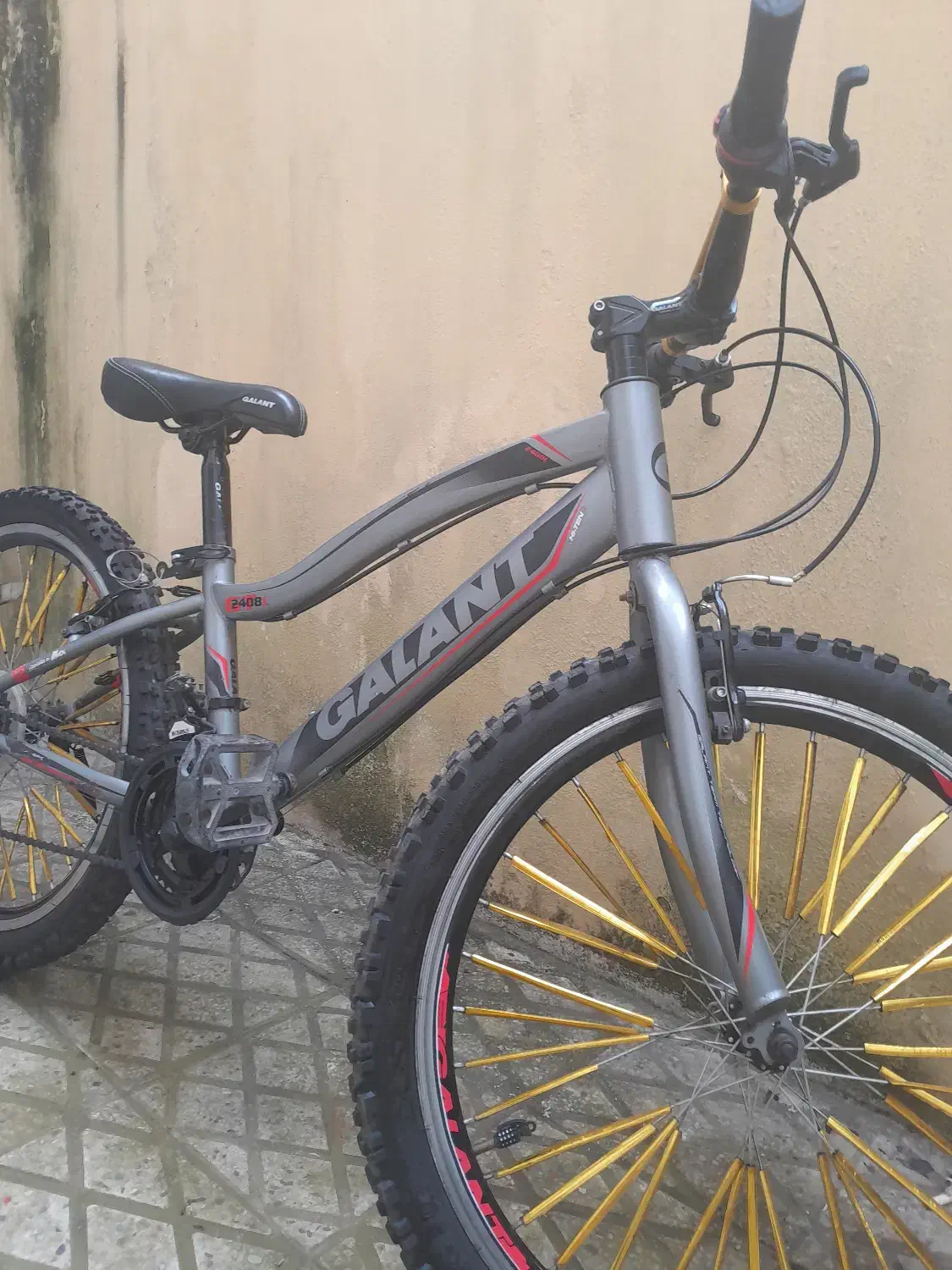 دوچرخه گالانت سایز ۲۴|دوچرخه، اسکیت، اسکوتر|رودسر, |دیوار