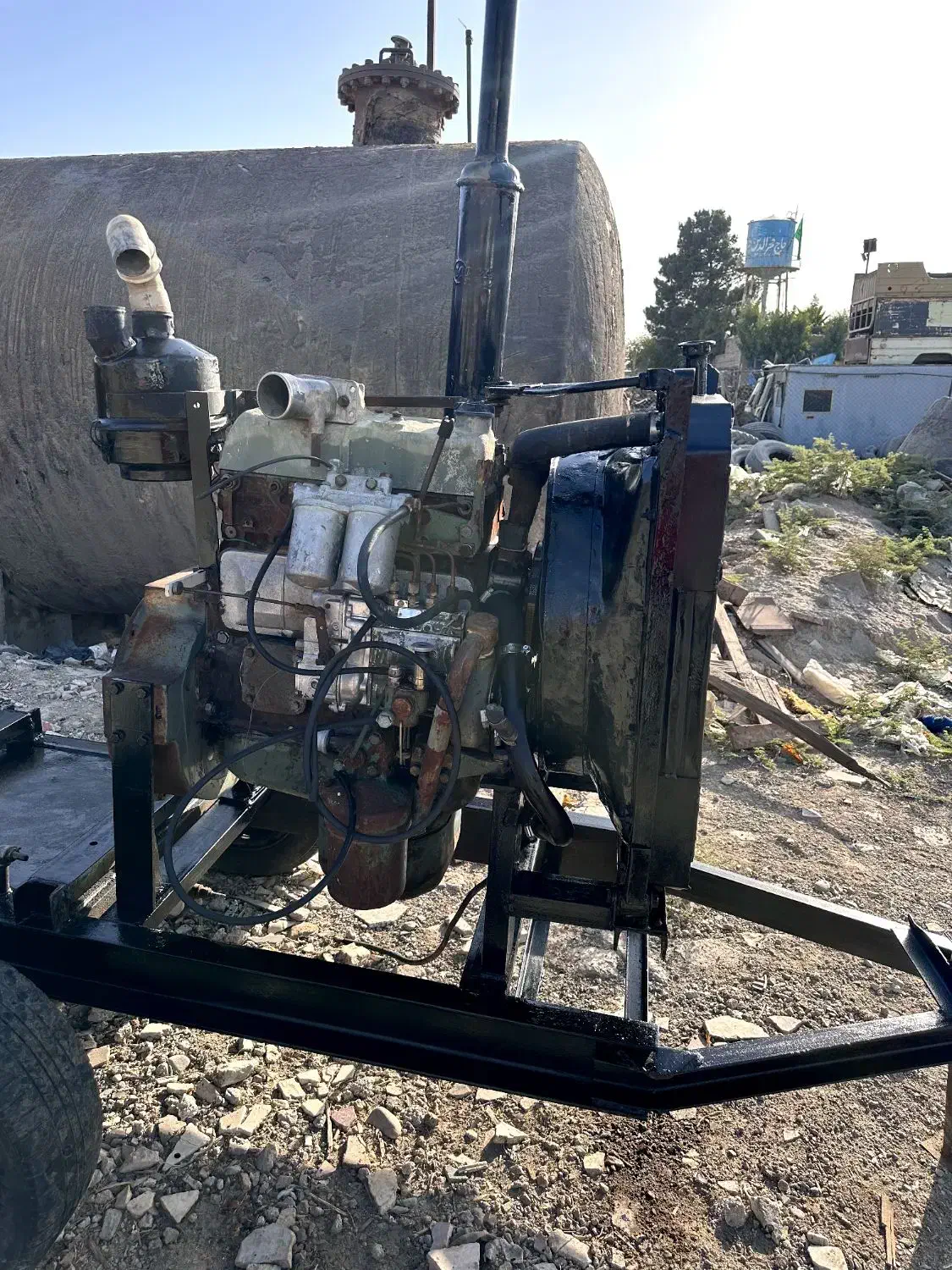 موتور بنز خاور ژنراتور|قطعات یدکی و لوازم جانبی|رباط‌کریم, رباط‌کریم|دیوار