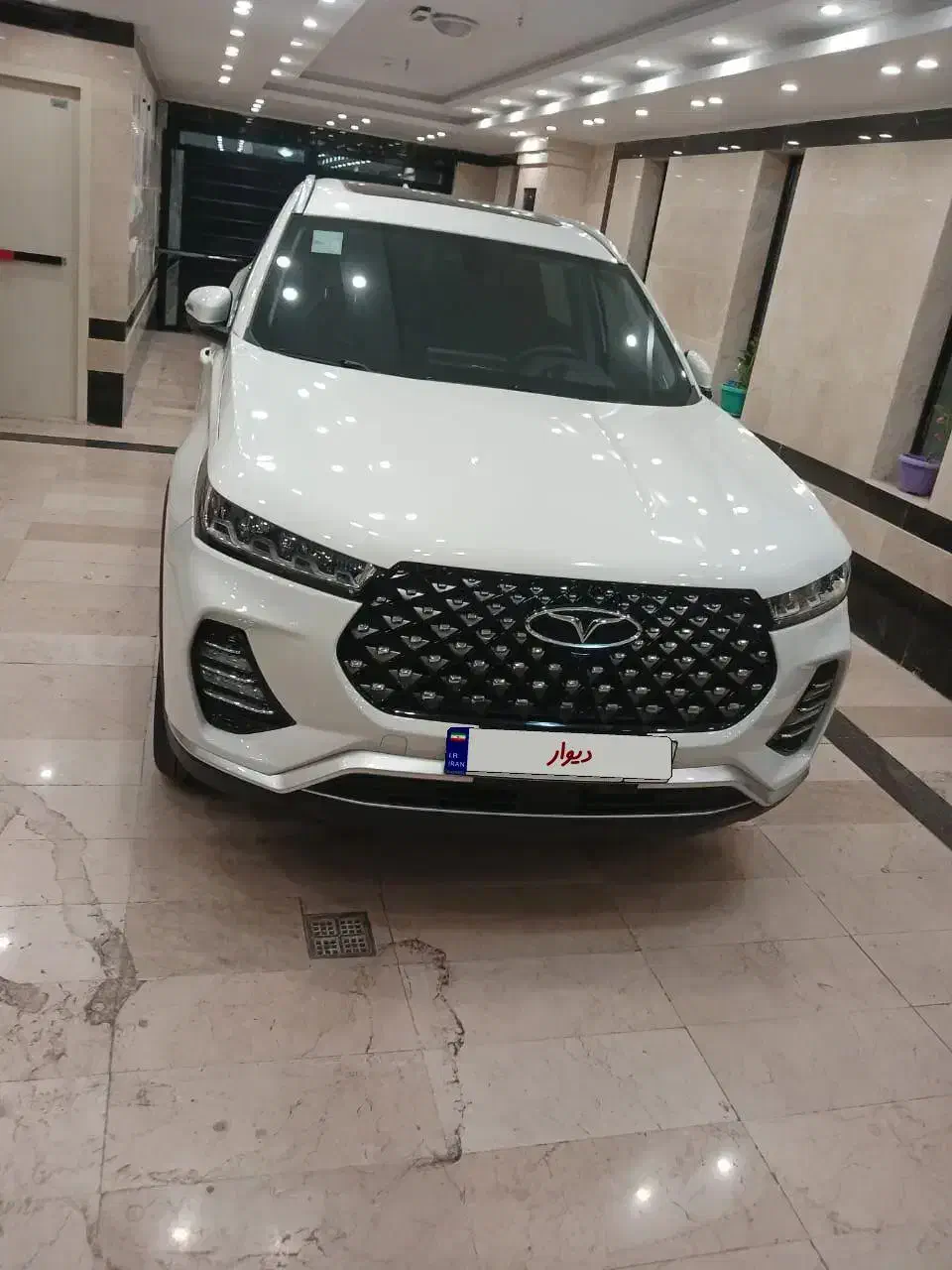 تیگو ۷پرو|خودرو سواری و وانت|تهران, پاسداران|دیوار