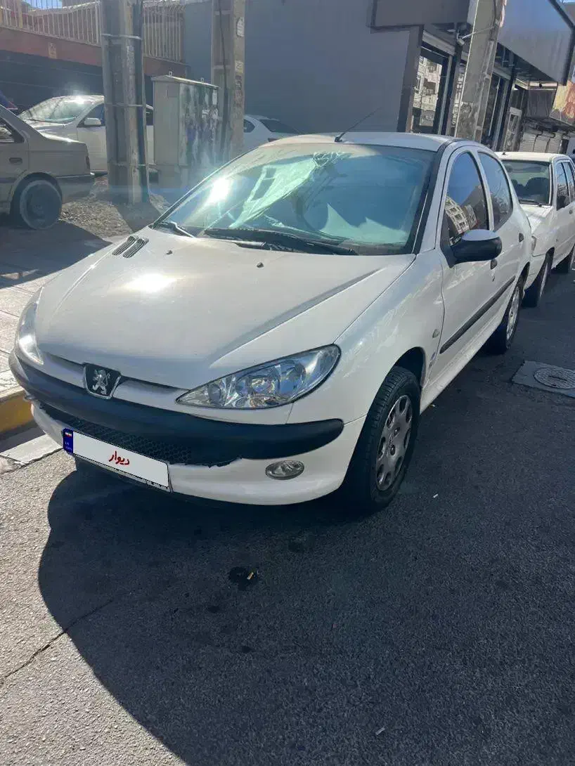 فروش یا معاوضه پژو 206 تیپ ۲ مدل ۱۴۰۱|خودرو سواری و وانت|کرج, شهرک بنفشه|دیوار