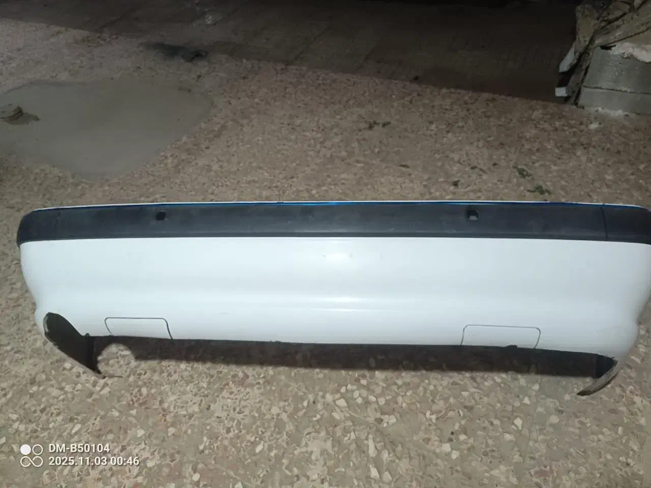 سپرعقب پارس مارک کروز رنگ سفید|قطعات یدکی و لوازم جانبی|سراوان, |دیوار