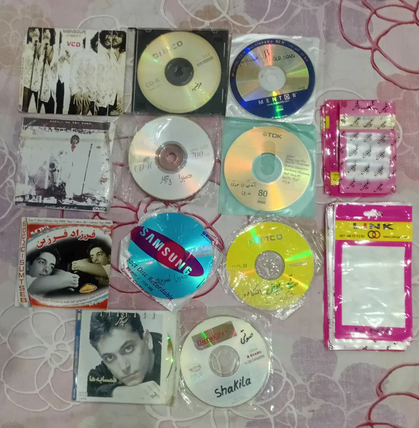 سی دی CD صوتی تصویری نوستالژی|فیلم و موسیقی|تهران, سلسبیل شمالی|دیوار