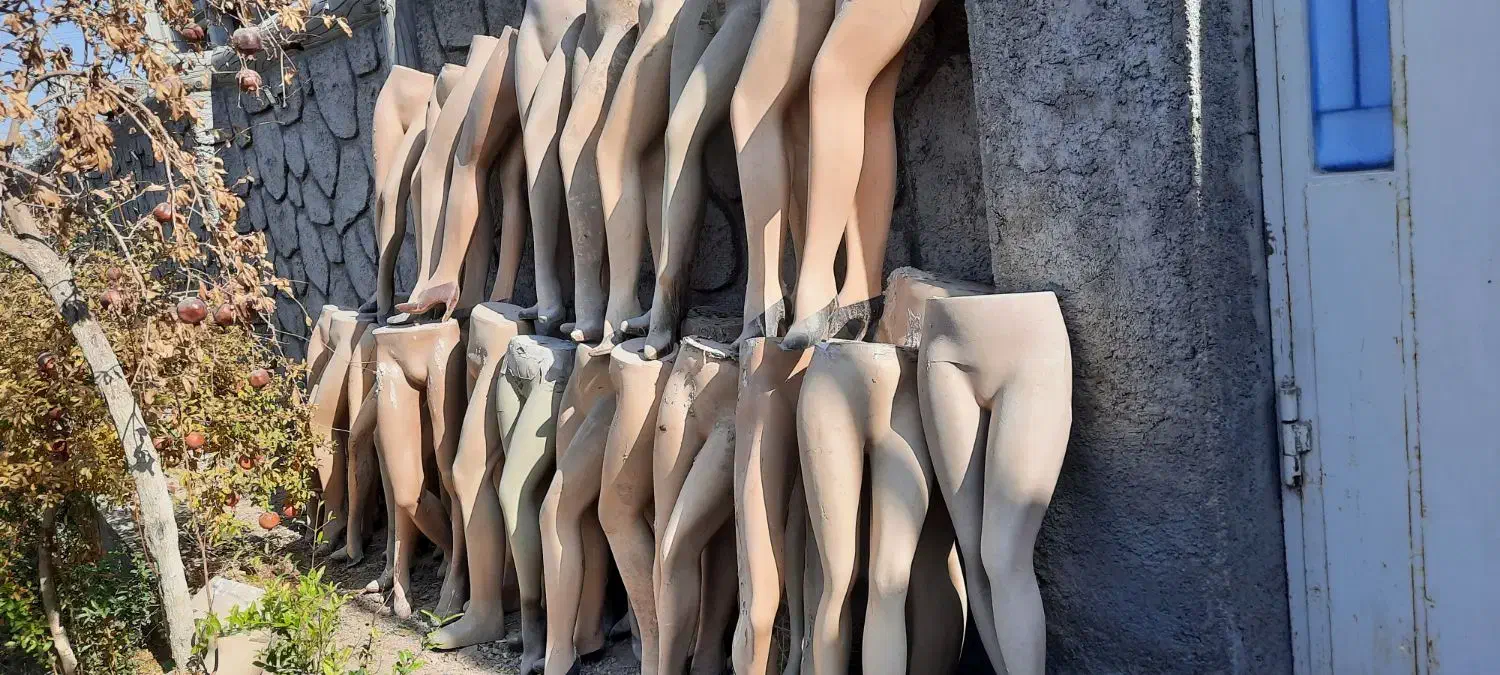 مانکن نیم تنه|فروشگاه و مغازه|یزد, |دیوار