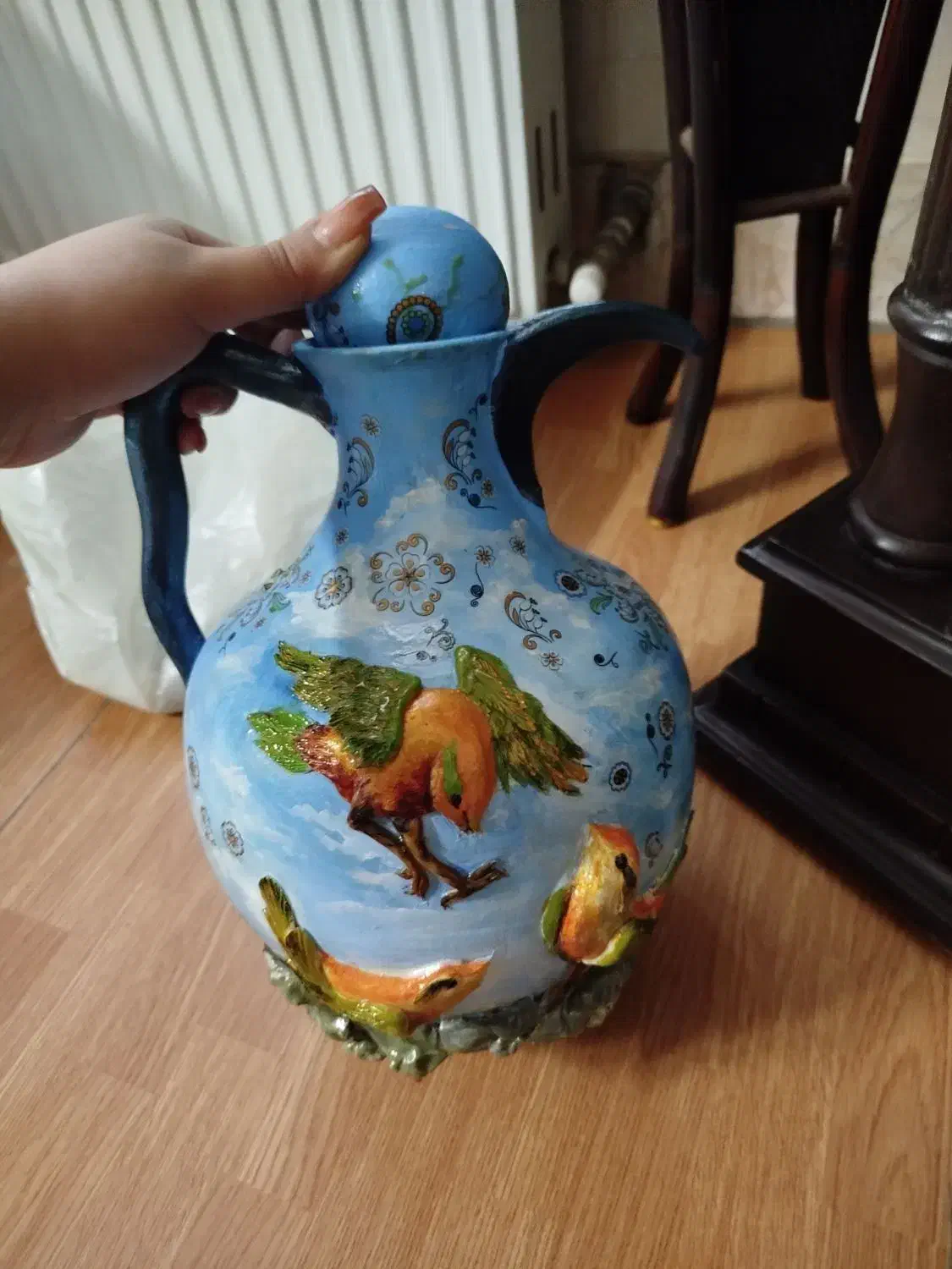 کوزه دست ساز|صنایع دستی و سایر لوازم تزئینی|ری, علایین|دیوار