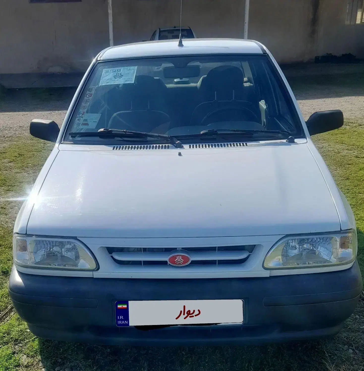 پراید ۱۳۲ بنزنی|خودرو سواری و وانت|پارسآباد, |دیوار