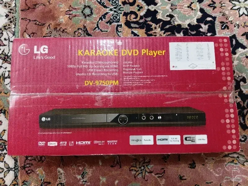 دی وی دی الجی|پخش‌کننده DVD و ویدیو|تبریز, |دیوار