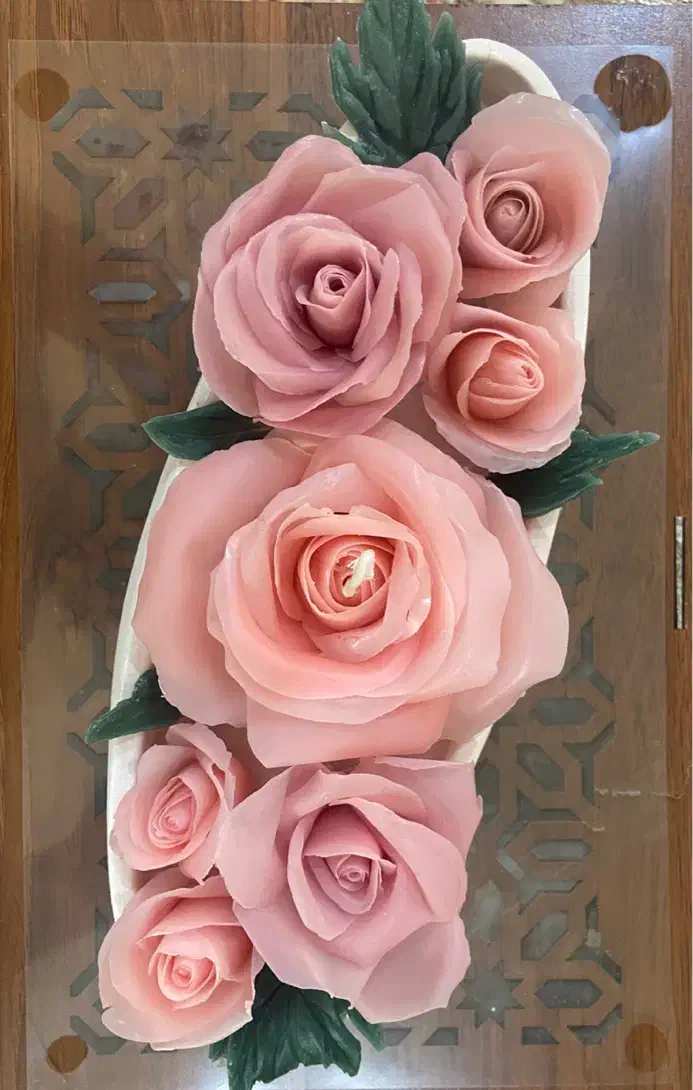 شمع دست ساز|صنایع دستی و سایر لوازم تزئینی|مشهد, فلسطین|دیوار