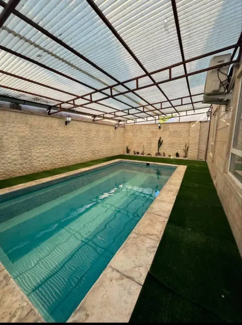 اجاره باغ ویلا استخر آبگرم سرپوشیده جنگلی|اجارهٔ کوتاهمدت ویلا و باغ|تهران, بوستان چیتگر|دیوار