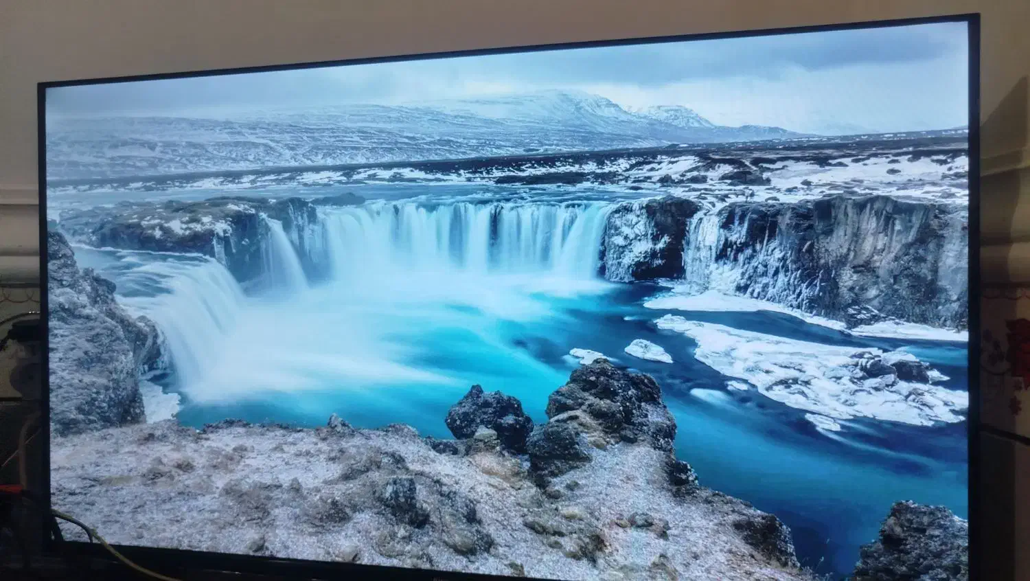 تلویزیون ال ای دی 43 اینچ مدیا استار|تلویزیون و پروژکتور|کهنوج, |دیوار