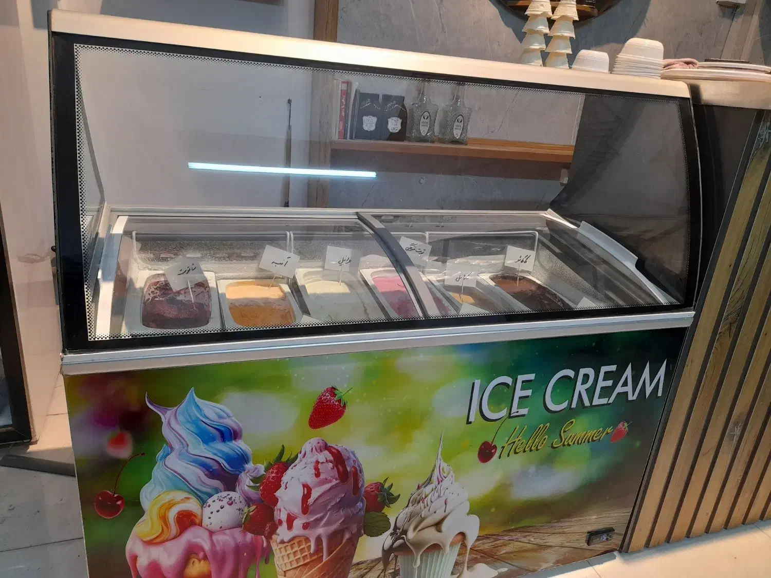 لوازم کافه بستنی|کافیشاپ و رستوران|کاشمر, |دیوار