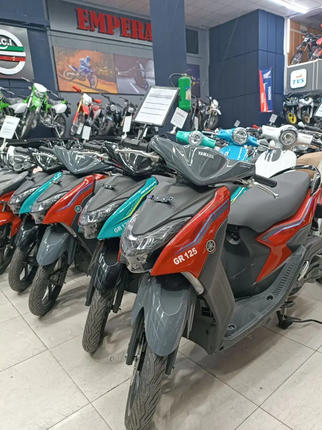 یاماها GR 125 (اقساط ۲۰ ماهه)|موتورسیکلت|تهران, بهار|دیوار