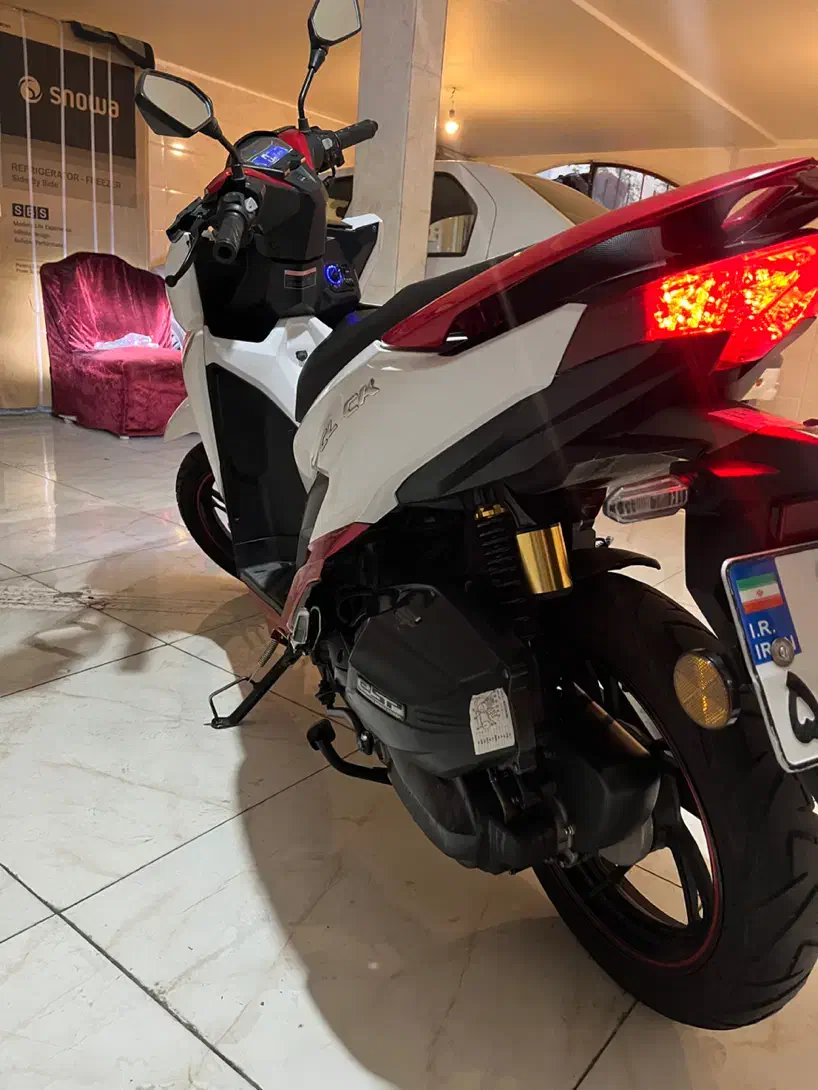 کلیک دلتا ۱۵۰|موتورسیکلت|تبریز, |دیوار