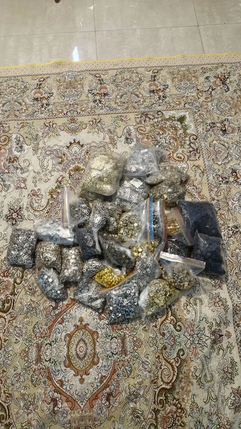 دکمه زاماک|لوازم خیاطی و بافتنی|ری, اقدسیه|دیوار