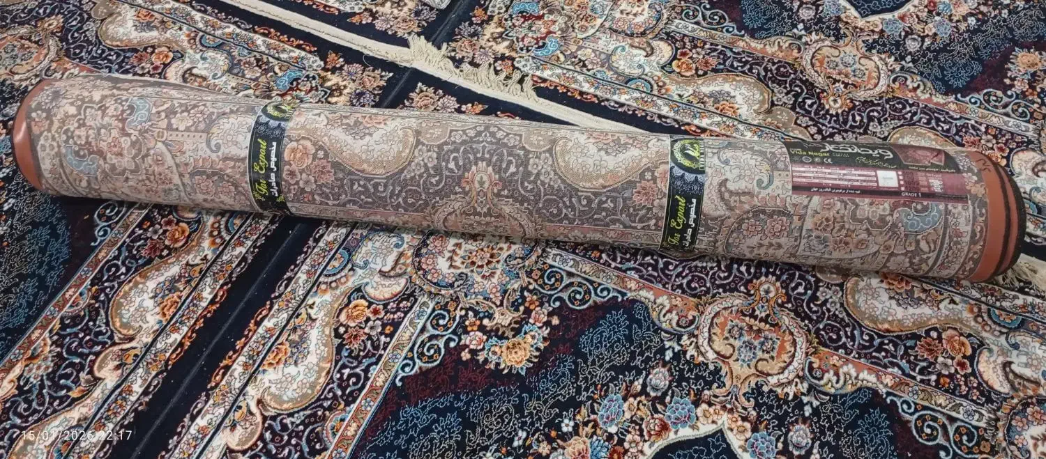 فرش 500شانه زخیم|فرش|کبودرآهنگ, |دیوار