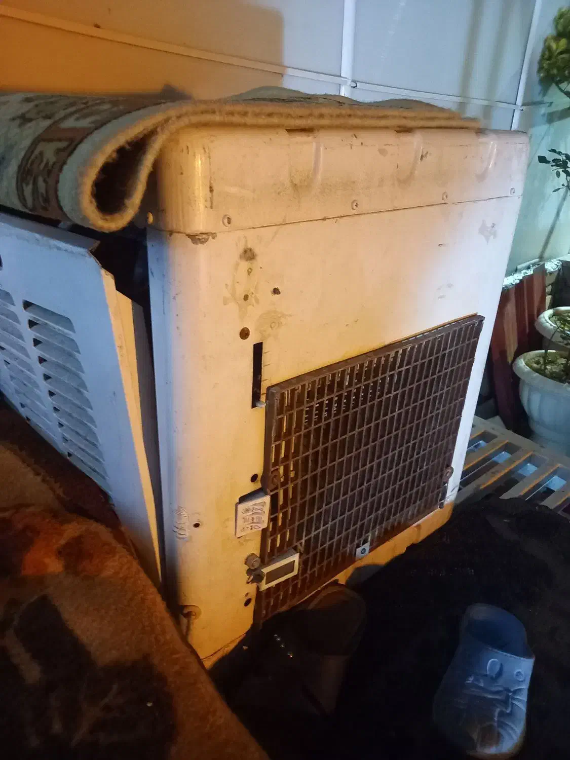 کولر آبی متوسط|کولر آبی|ارومیه, |دیوار