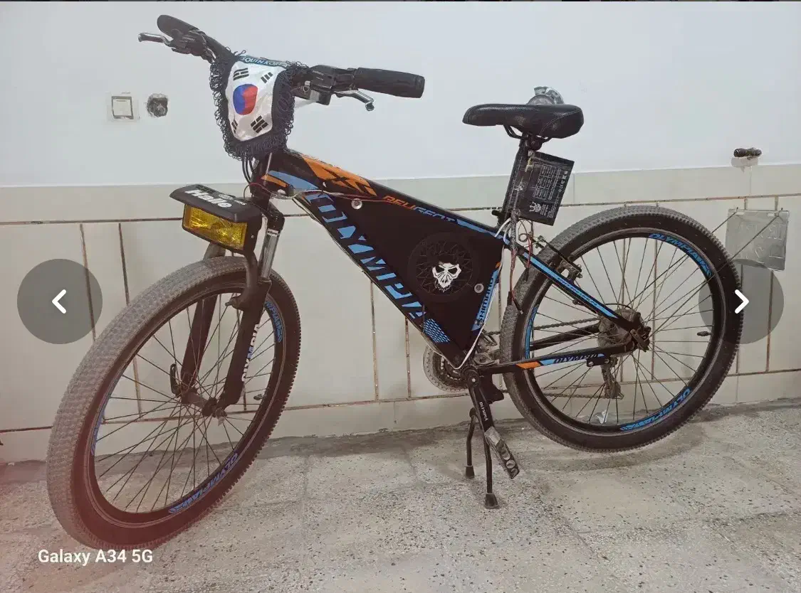 دوچرخه المپیا ۲۶ لوازمی|دوچرخه، اسکیت، اسکوتر|شیراز, هفت تنان|دیوار