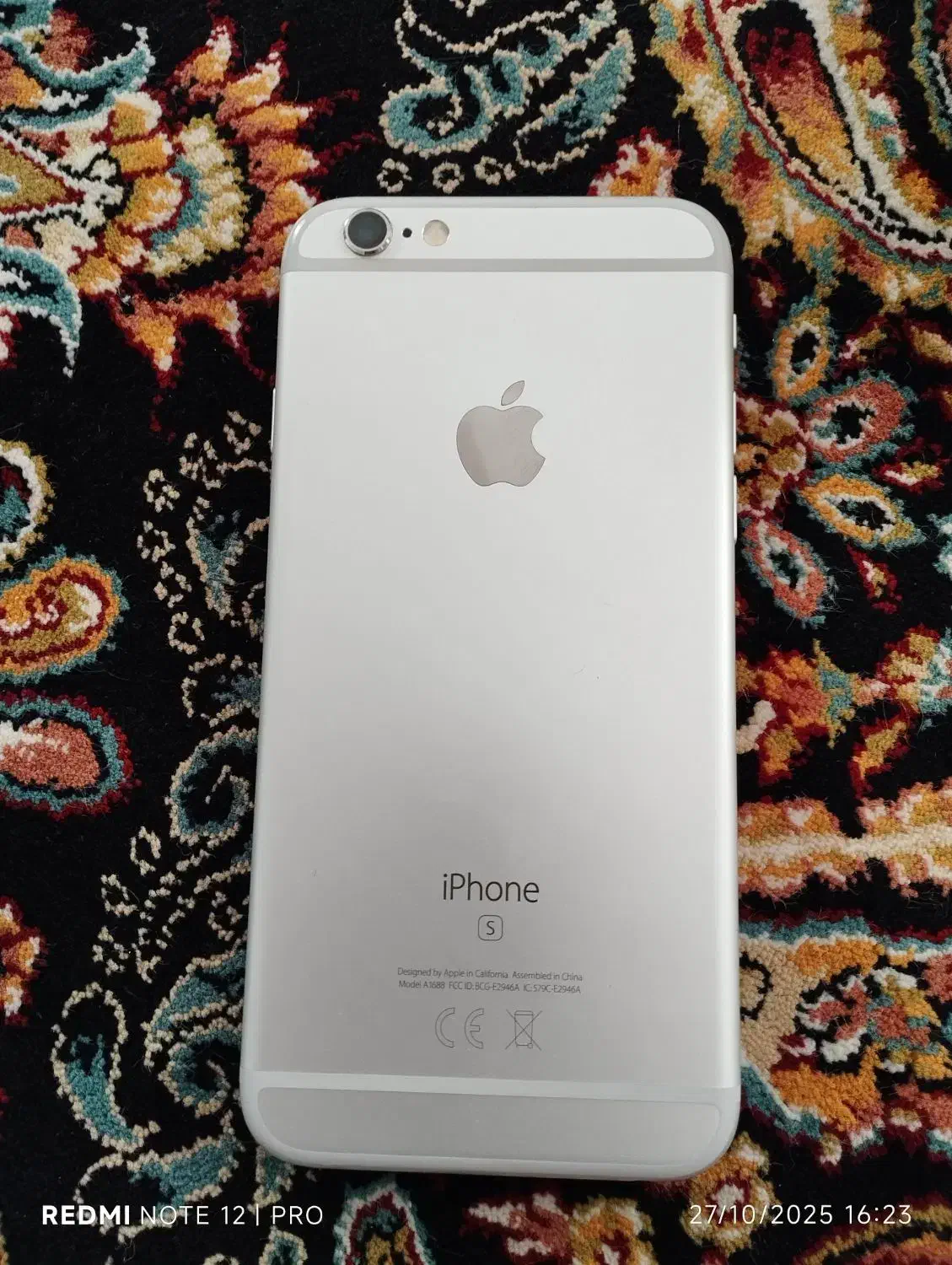 ایفون 6s 32|موبایل|تبریز, |دیوار