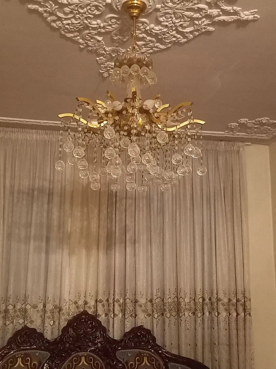 لوستر|لوستر و چراغ آویز|تهران, امام حسین|دیوار