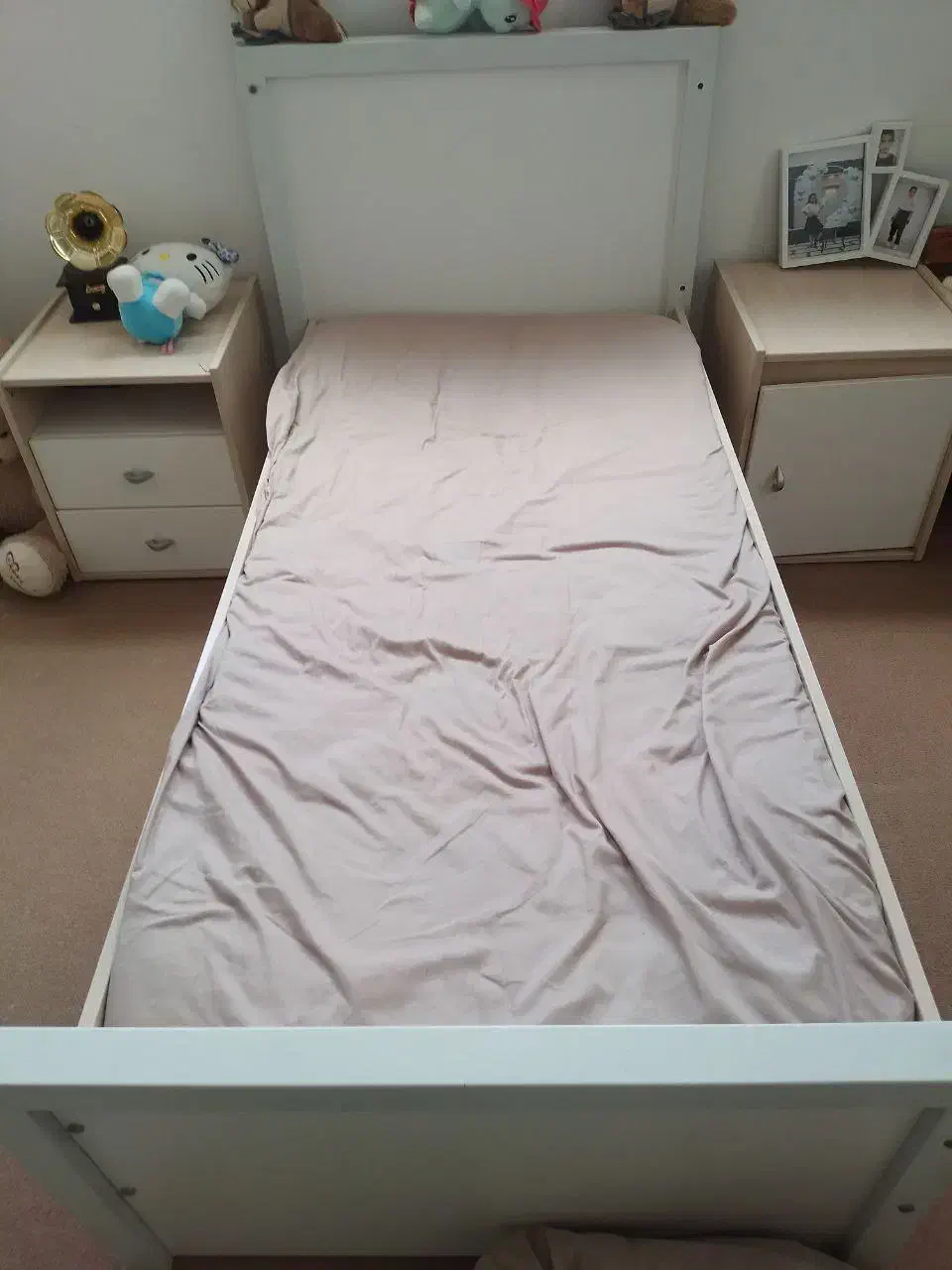 تخت و بوفه بچه گانه|تخت و سرویس خواب|ساری, |دیوار