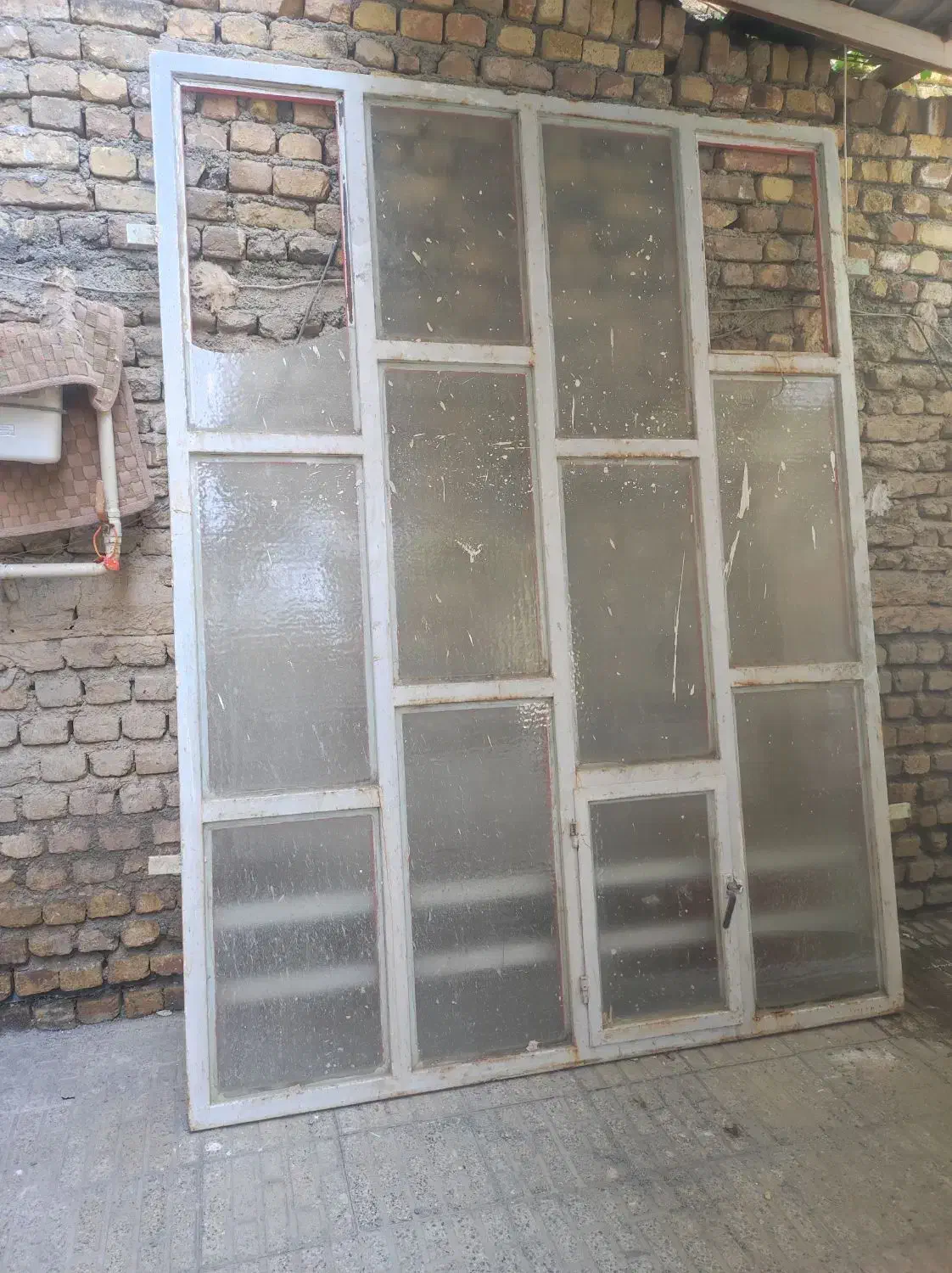 پنجره خرپشته|مصالح و تجهیزات ساختمان|اراک, |دیوار