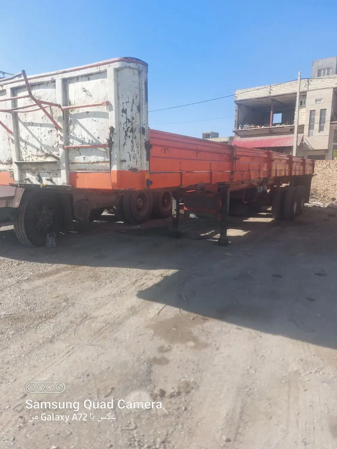 تریلی کفی|خودرو سنگین|یزد, |دیوار