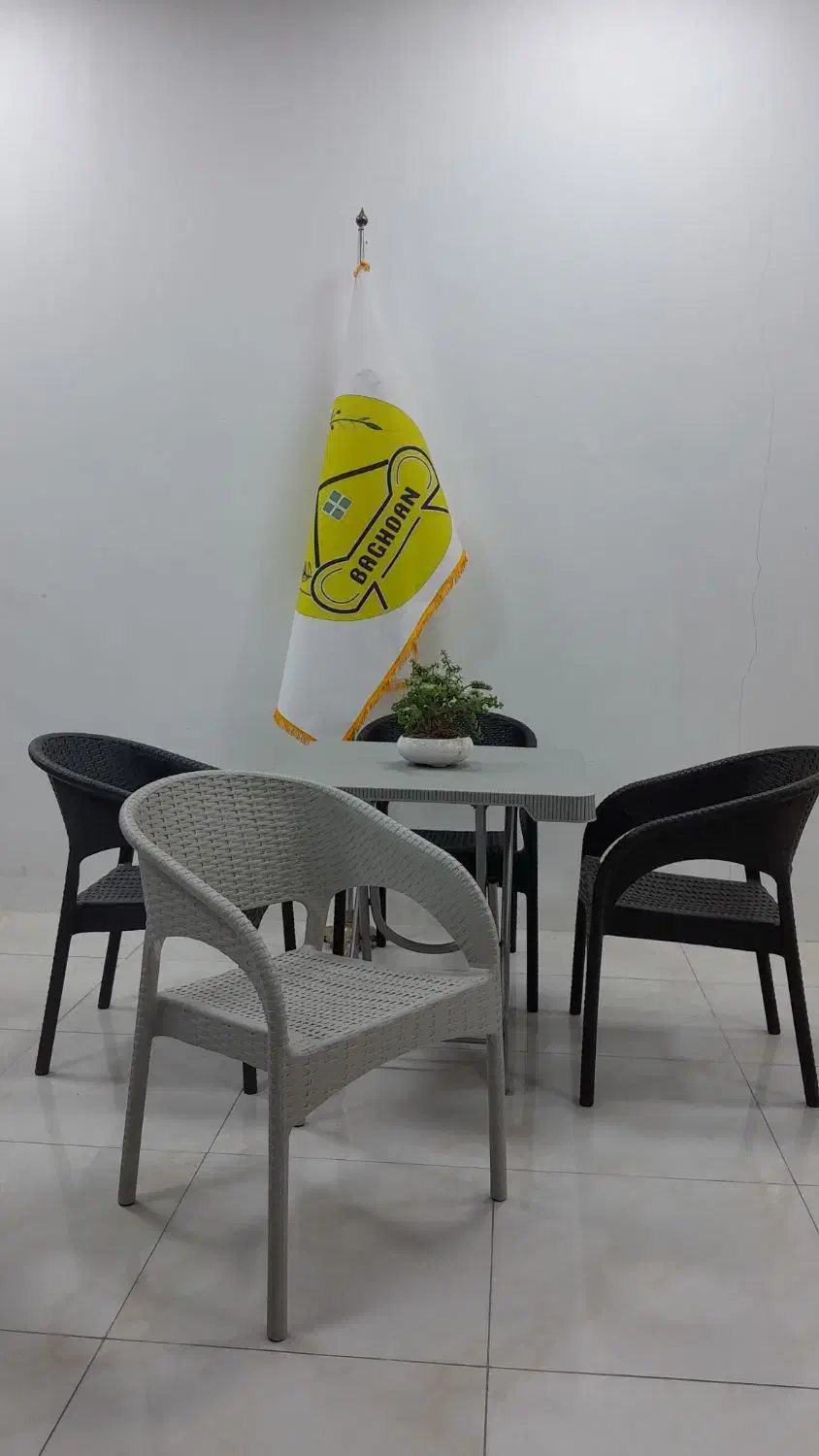 صندلی پلاستیکی میز تاشو مدل Rahat/باغدان|میز و صندلی غذاخوری|چهارباغ, |دیوار