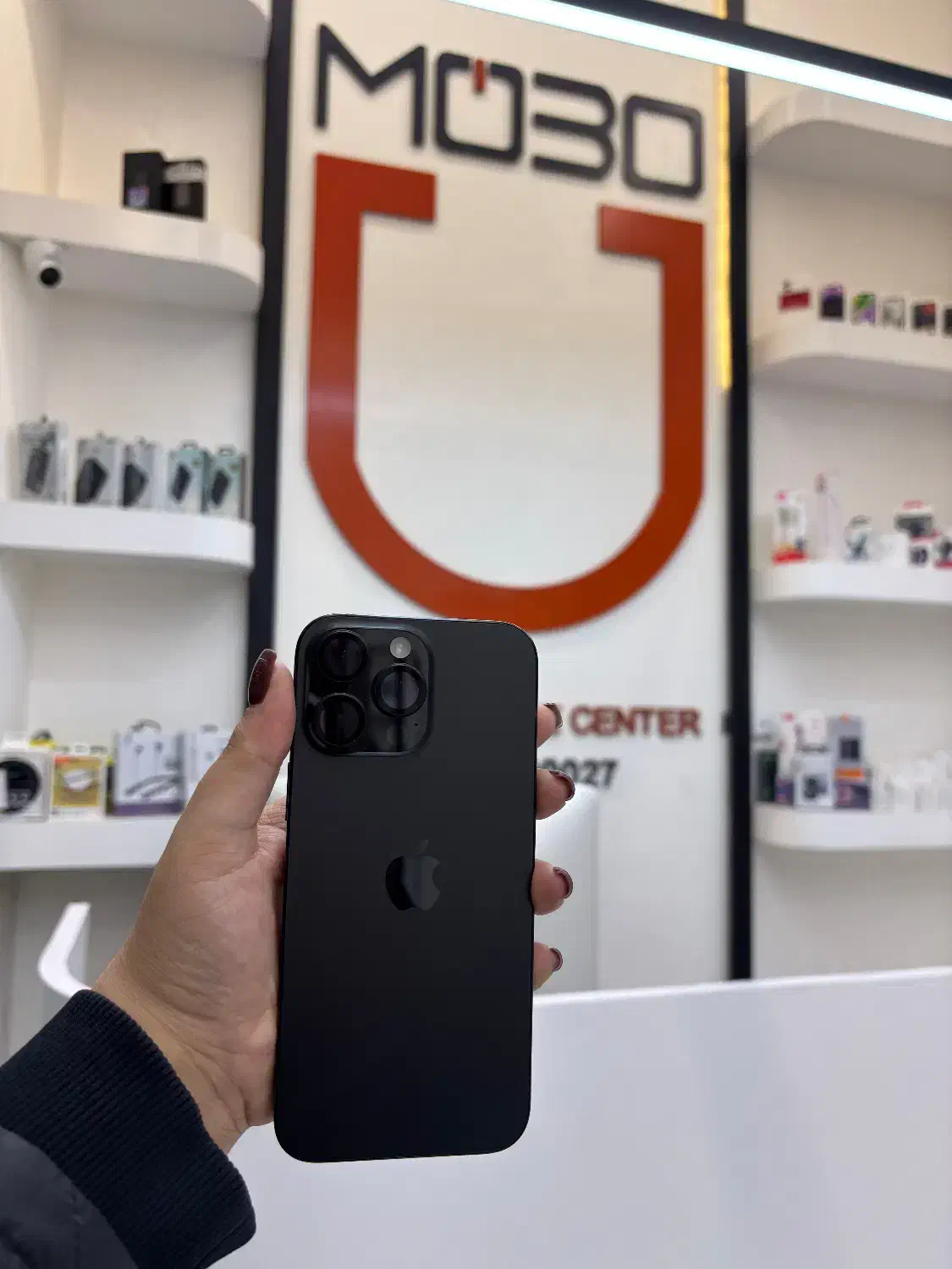 iphone 16 promax عالی|موبایل|اصفهان, آبشار|دیوار