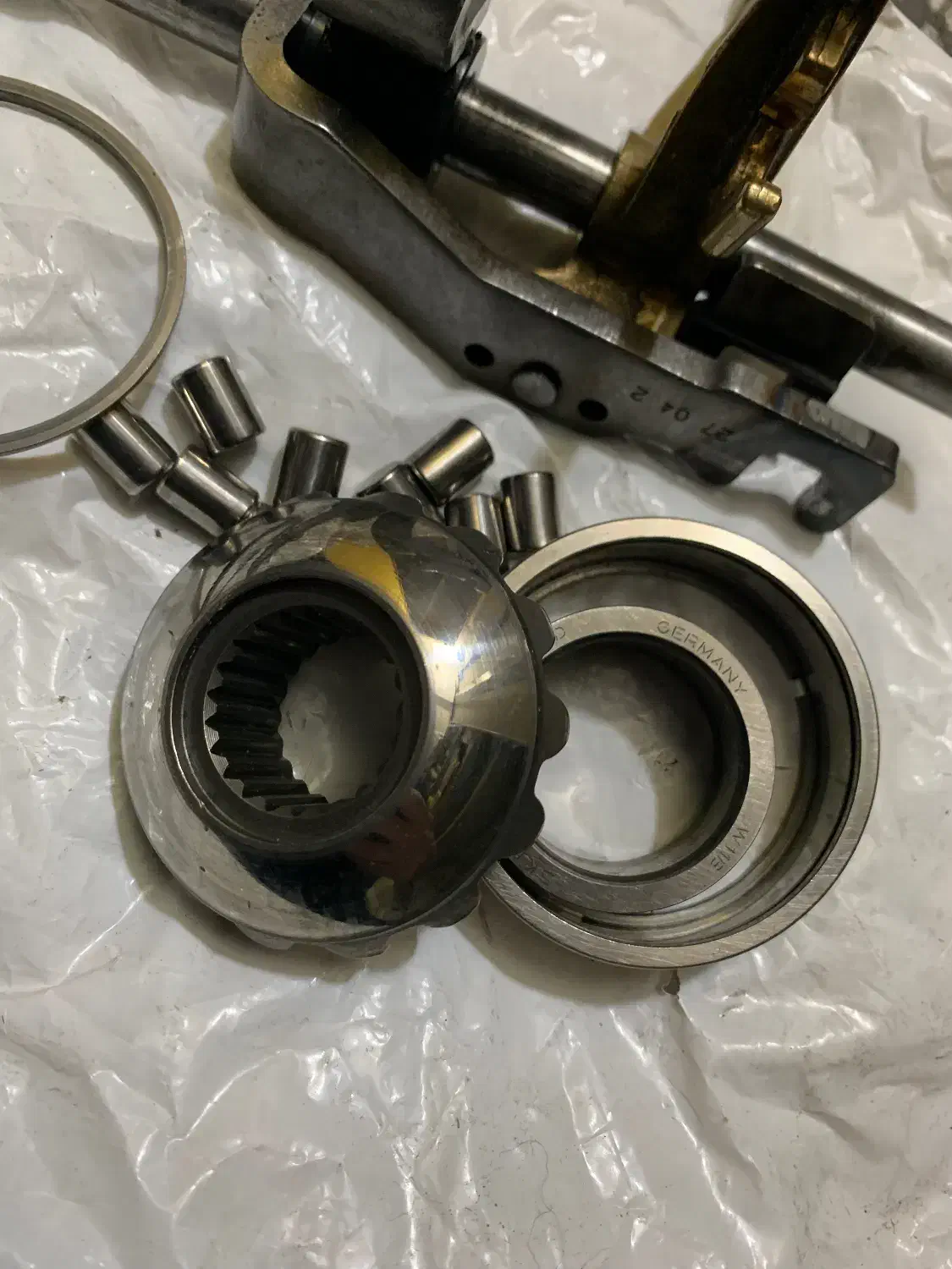 لوازم گیربکس ۲۰۶|قطعات یدکی و لوازم جانبی|تهران, کوی فراز|دیوار