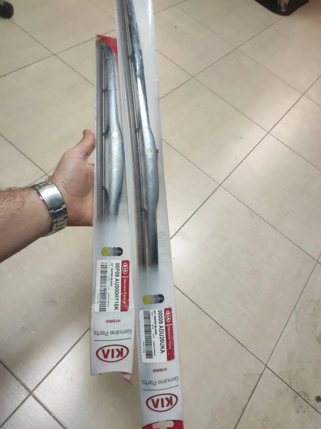 تیغه برف پاک کن هیبرید ۱۶/۲۶ اوجینال کیا|قطعات یدکی و لوازم جانبی|تهران, بوستان ولایت|دیوار