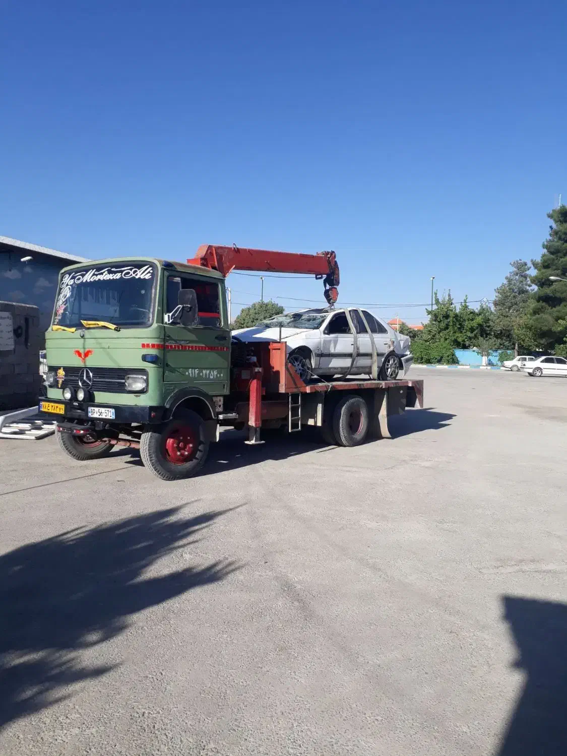 جرثقیل مدل ۱۳۶۳|خودرو سنگین|شهرکرد, |دیوار