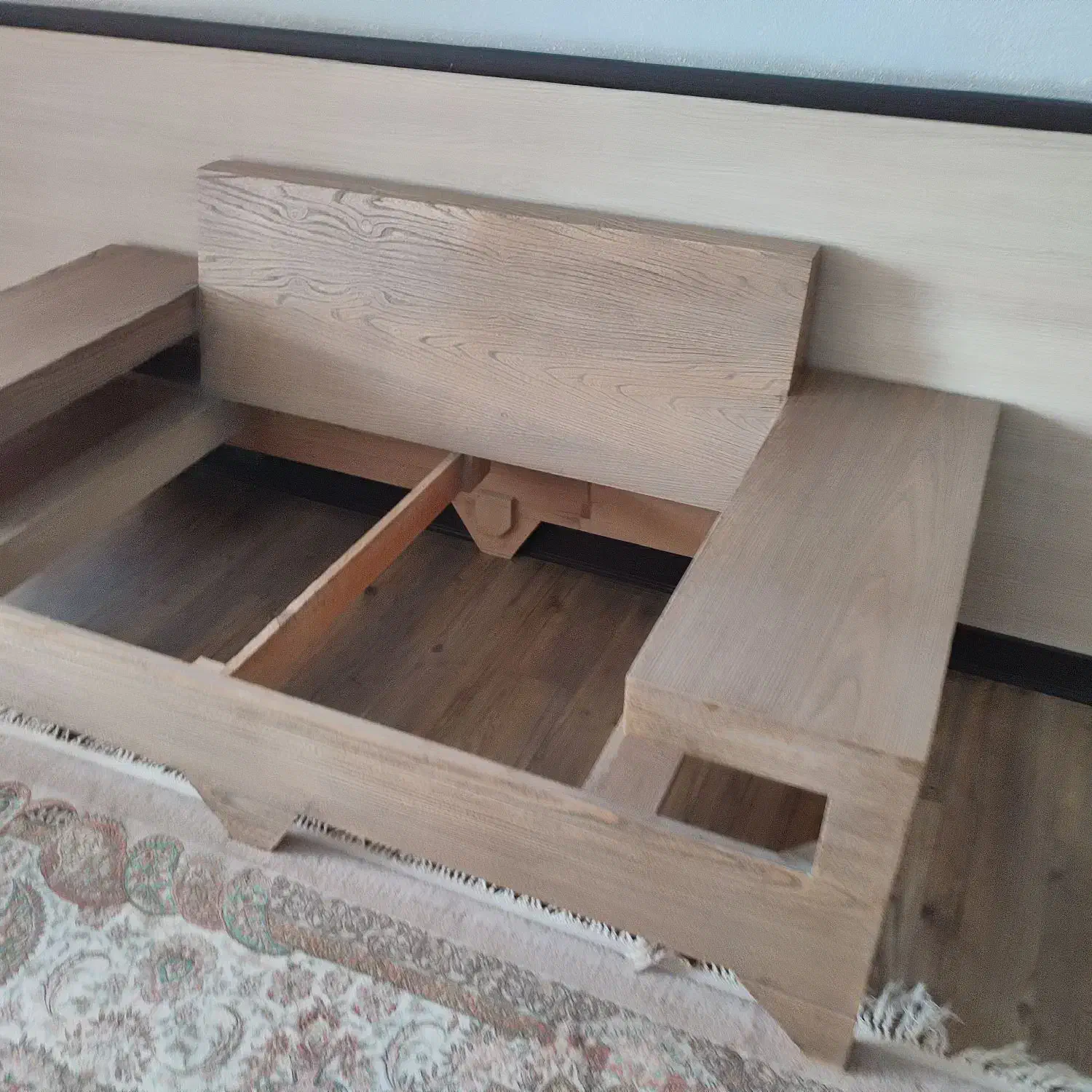 مبل حجم تمام  MDF روکش ملچ|مبلمان خانگی و میز عسلی|اصفهان, محله اسلامی|دیوار