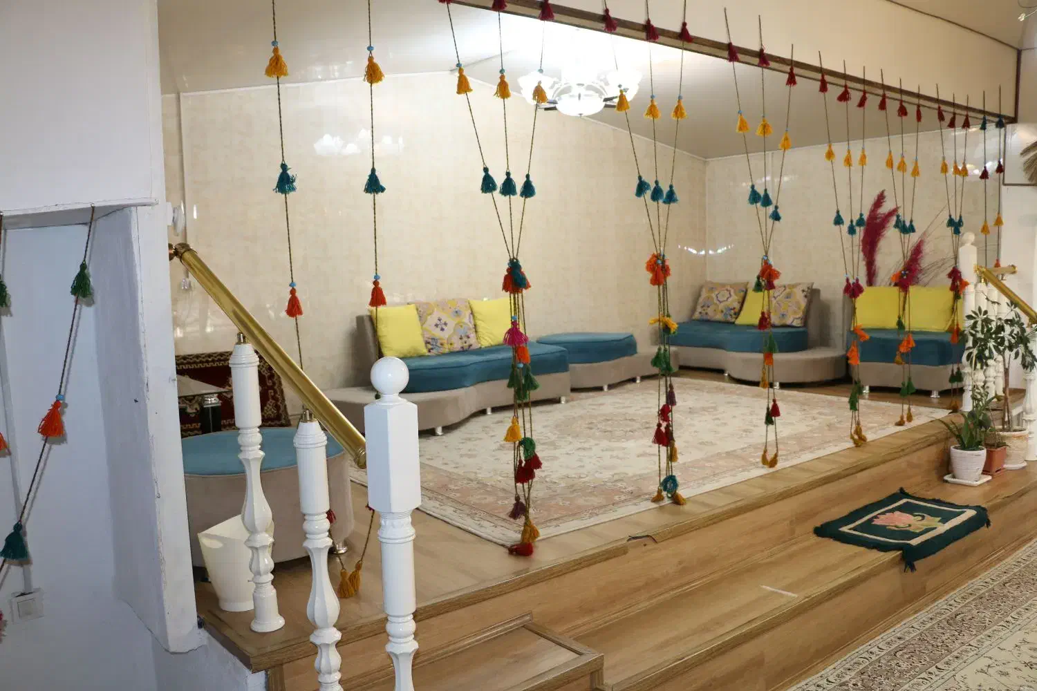 اجاره ویلا نقلی تکخواب شهسوار رامسر|اجارهٔ کوتاهمدت ویلا و باغ|دالخانی, |دیوار