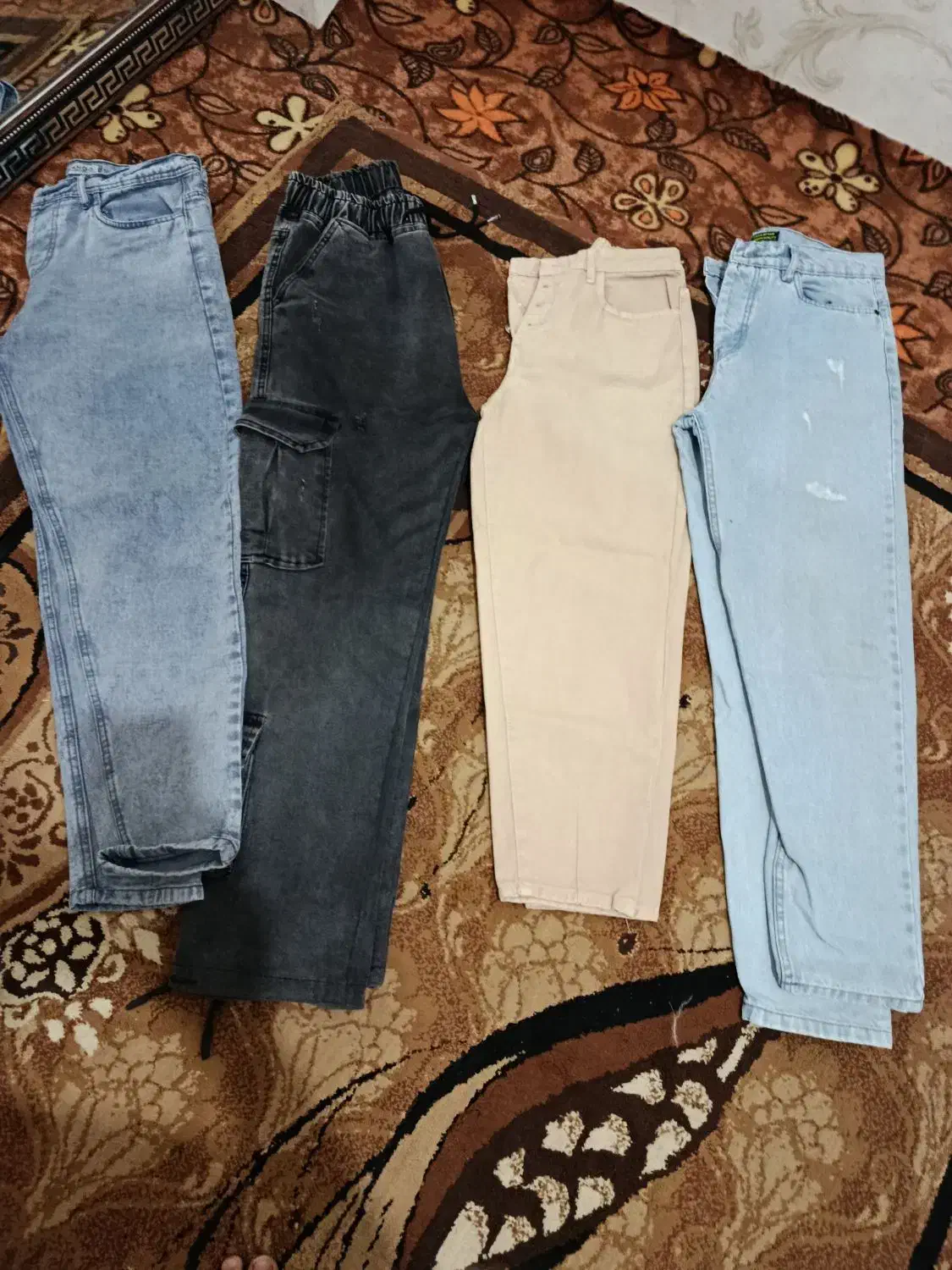 تعدادی شلوار مردانه|لباس|گلستان (تهران), |دیوار