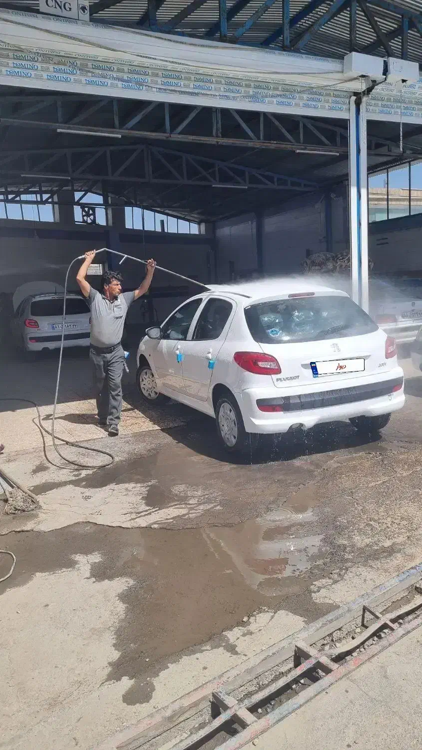 ۲۰۷ tu3|خودرو سواری و وانت|تربت‌حیدریه, طالقانی|دیوار