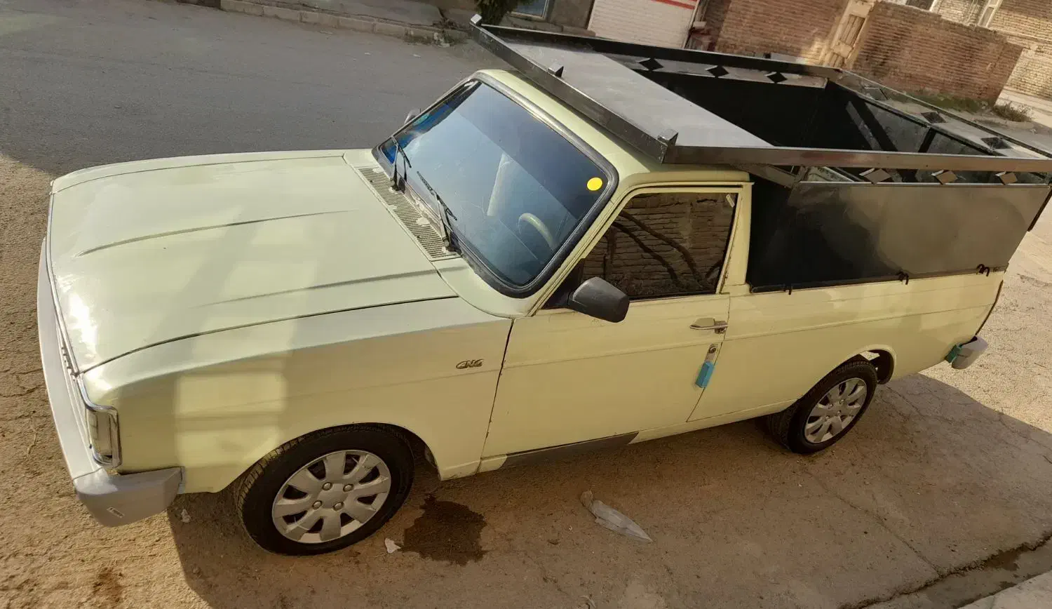 پیکان وانت مدل ۹۰|خودرو سواری و وانت|نوشین شهر, |دیوار