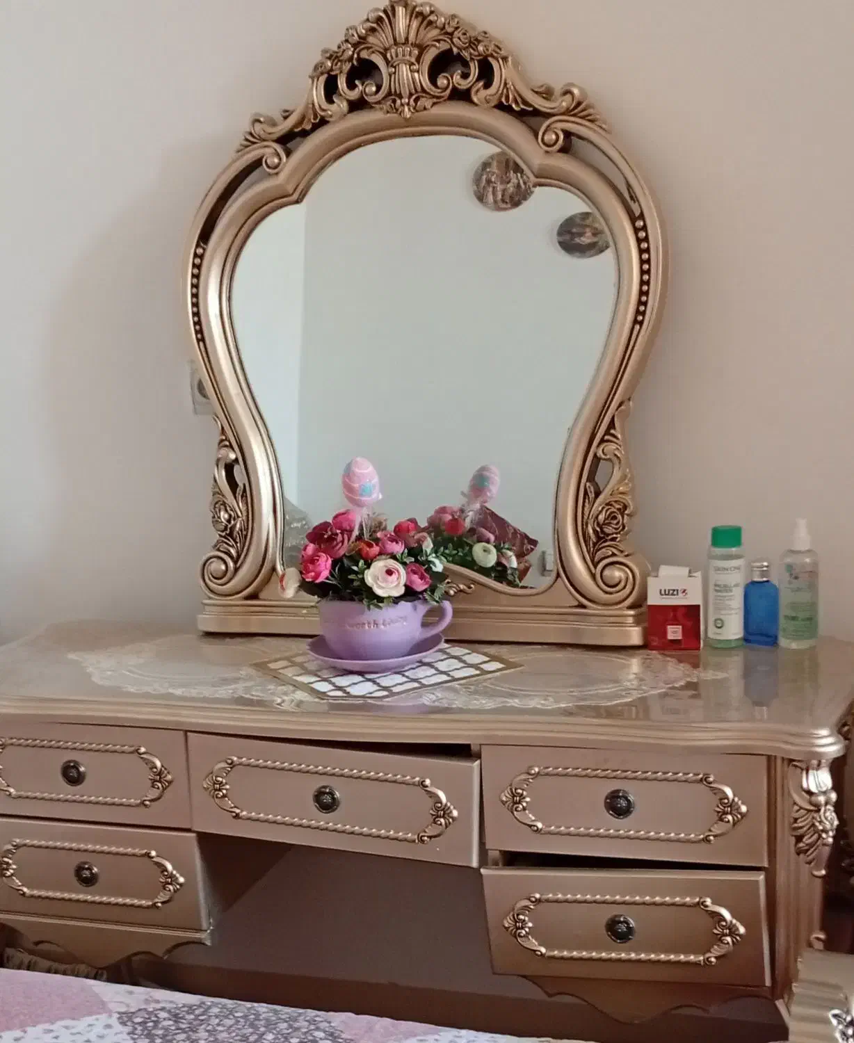 سرویس خواب سلطنتی|تخت و سرویس خواب|مراغه, |دیوار