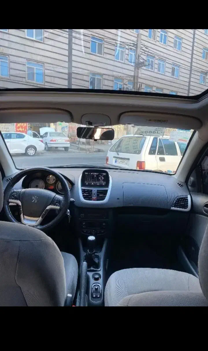 اجاره خودرو ۲۰۷ پانوراما/ اجاره ماشین / رنت /کرایه|خودرو اجارهای|مشهد, سرافرازان|دیوار