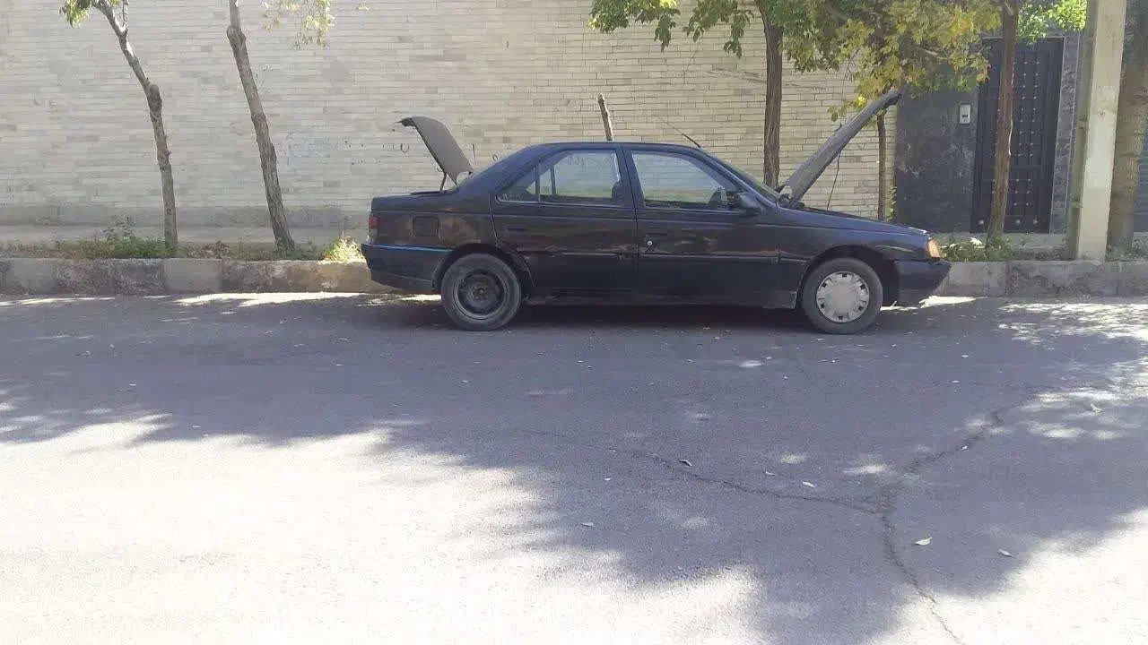 پژوروامدل1387|خودرو سواری و وانت|زنجان, |دیوار