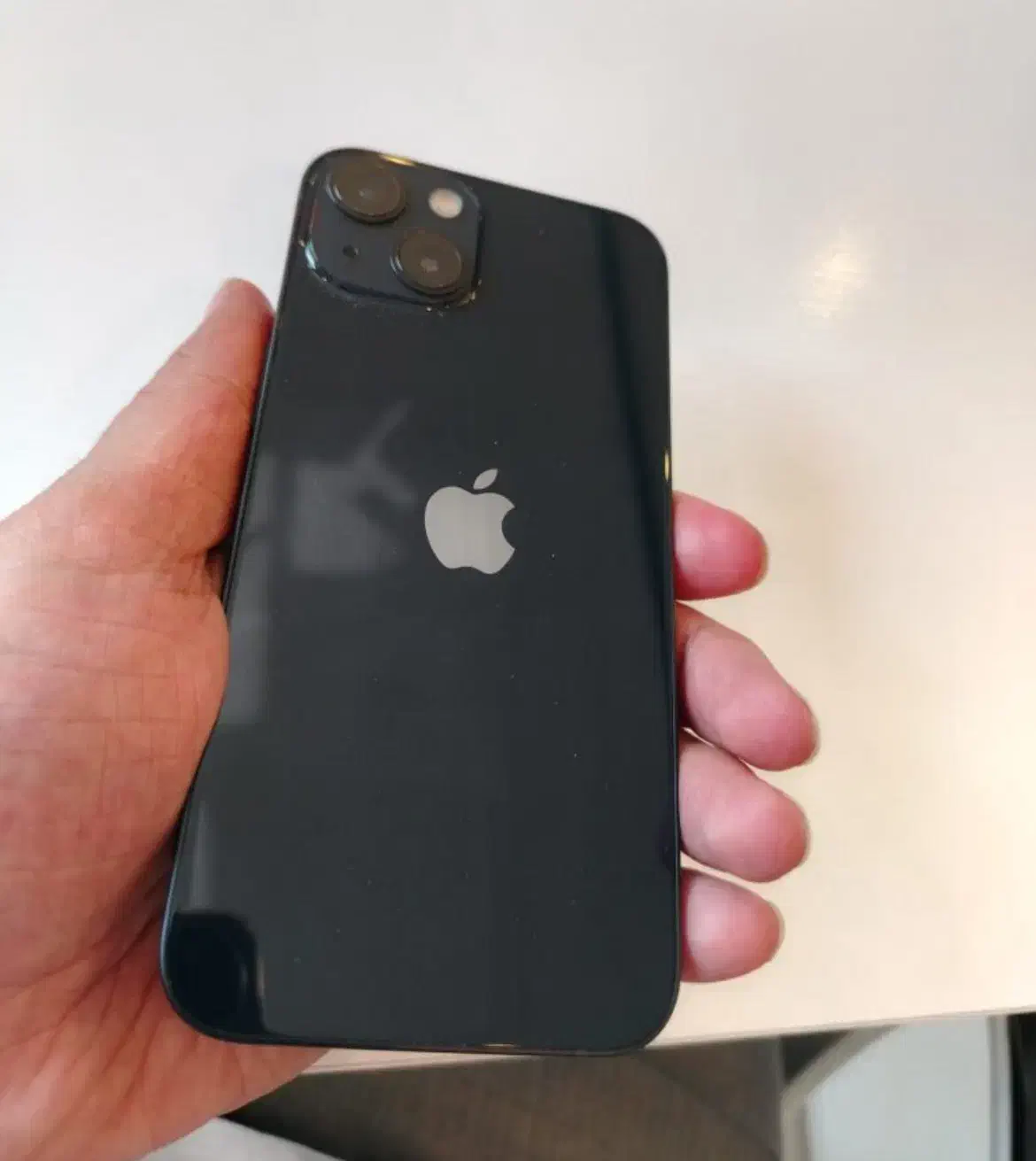 آیفون ۱۳ نرمال/128G/درحدآک/۲ سیم|موبایل|خرم‌آباد, |دیوار