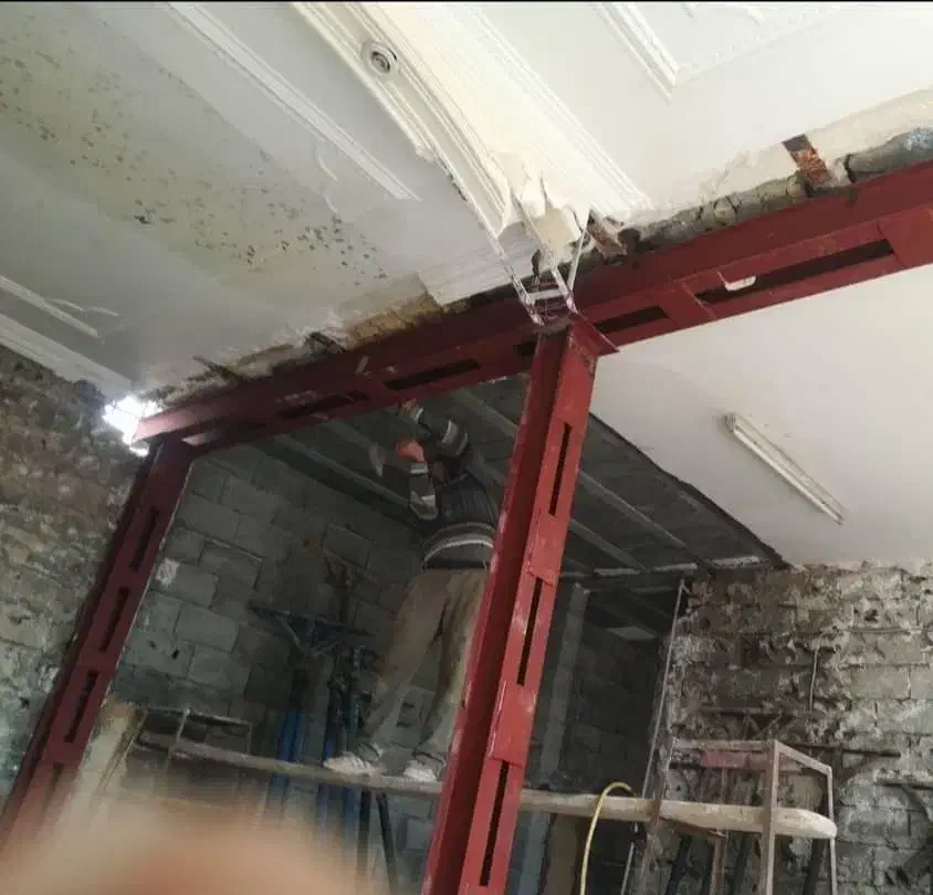 تخریب ساختمان باپیکور جوشکار پل ستون استا بنا|خدمات پیشه و مهارت|زاهدان, |دیوار