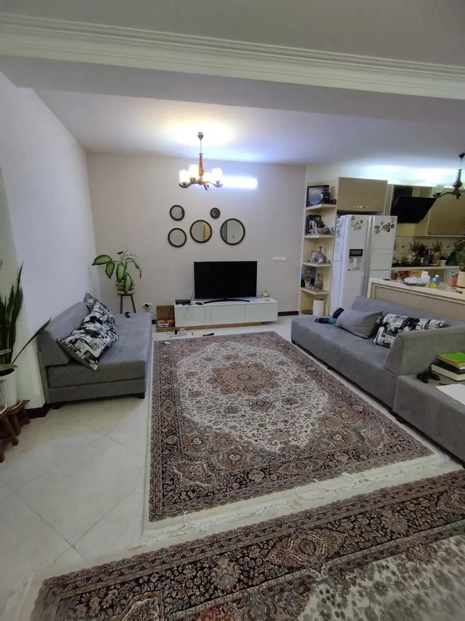 آپارتمان ۱۱۰ متری فول امکاتات|اجارهٔ آپارتمان|رباط‌کریم, رباط‌کریم|دیوار