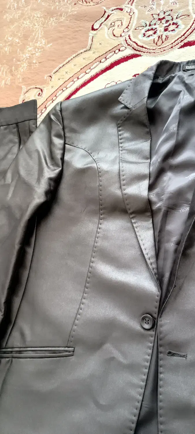 کت ‌شلوار مردانه با تن‌خور خوب وجنس خوب|لباس|بانه, |دیوار