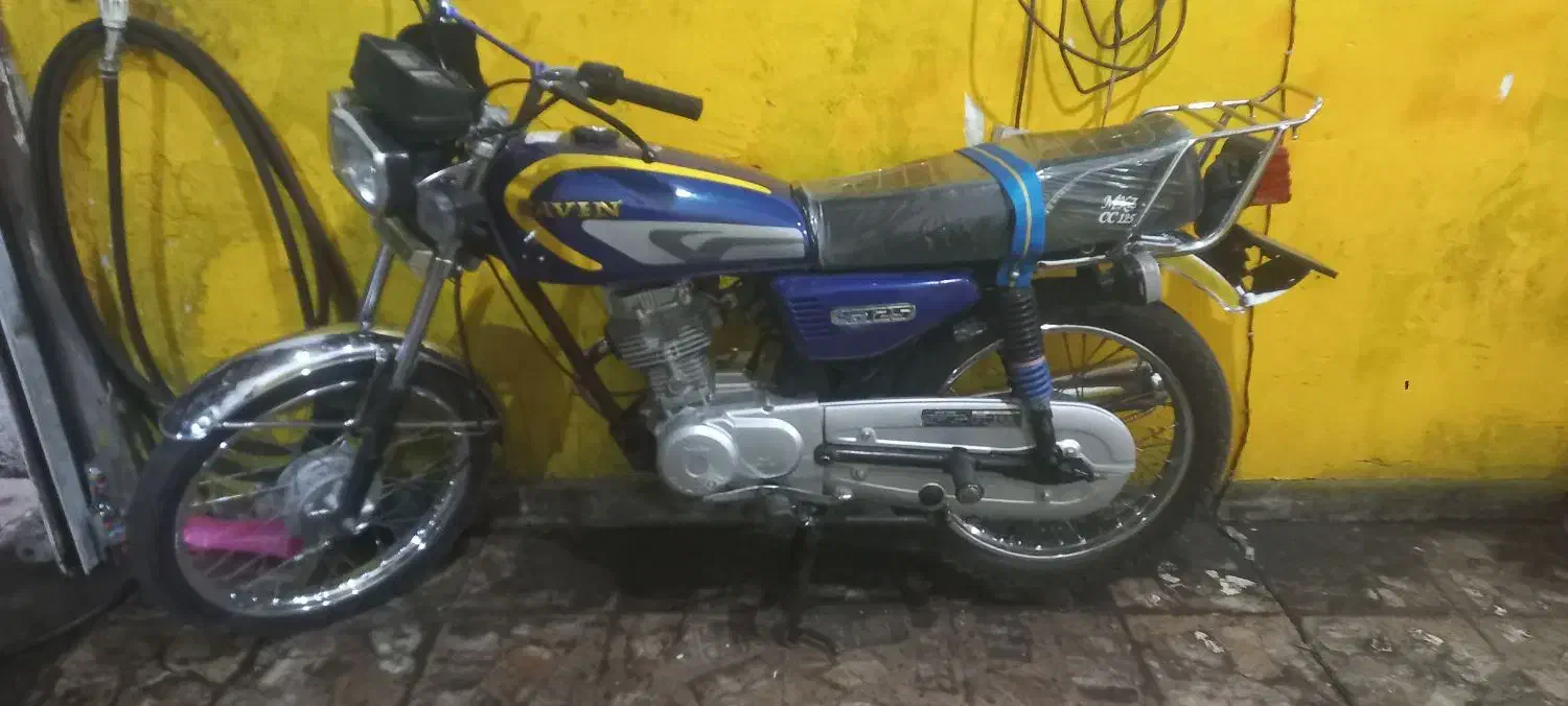 موتور برگه مزایده در حد خشک|موتورسیکلت|ماهدشت, |دیوار