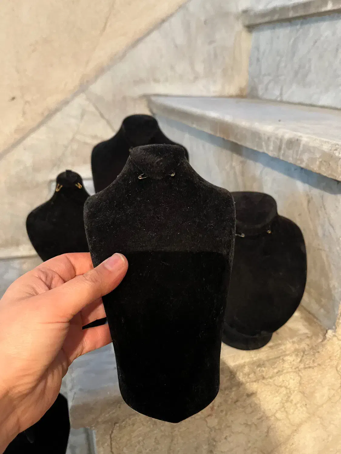 مانکن بدلیجات طلا نقره|زیورآلات و اکسسوری|تهران, زرکش|دیوار