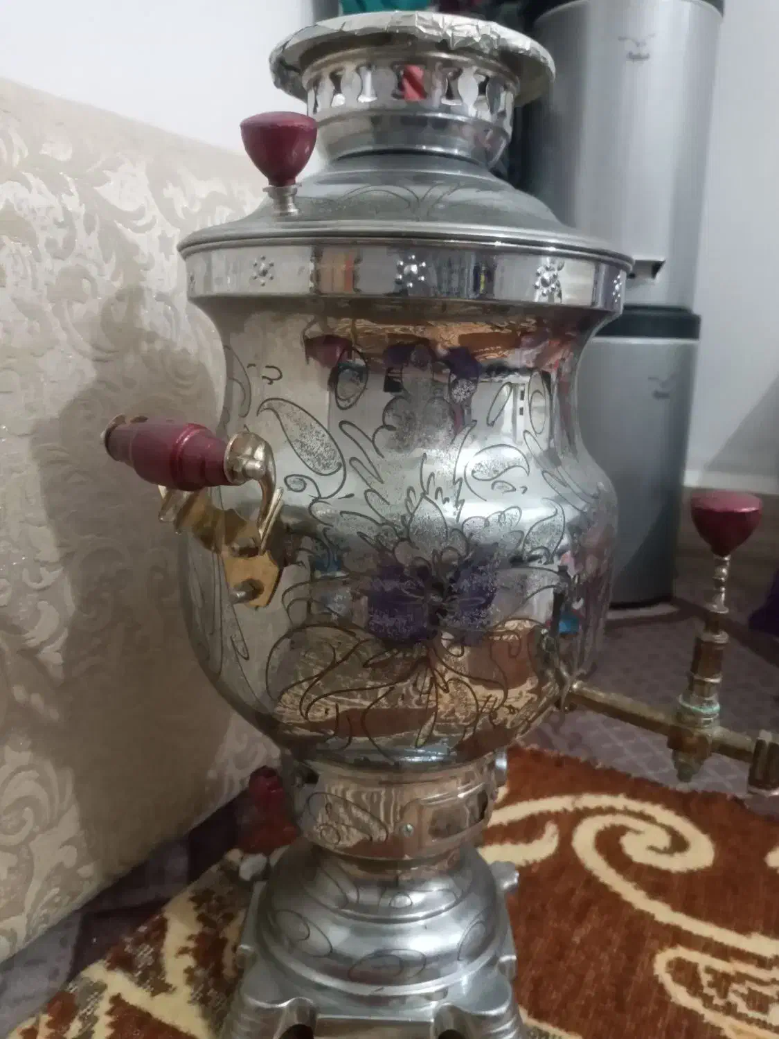 سماور گازی|سماور، چای‌ساز، قهوه‌ساز|دزفول, |دیوار