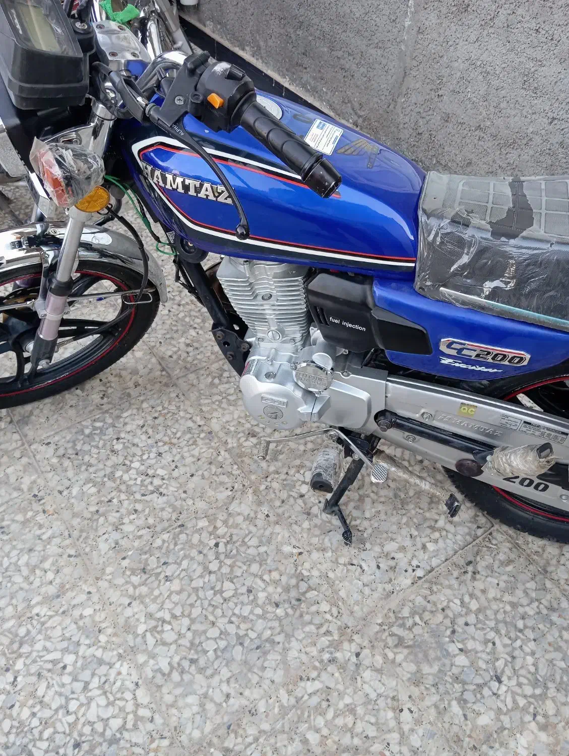 موتور دویست صفر|موتورسیکلت|مهران (ایلام), |دیوار