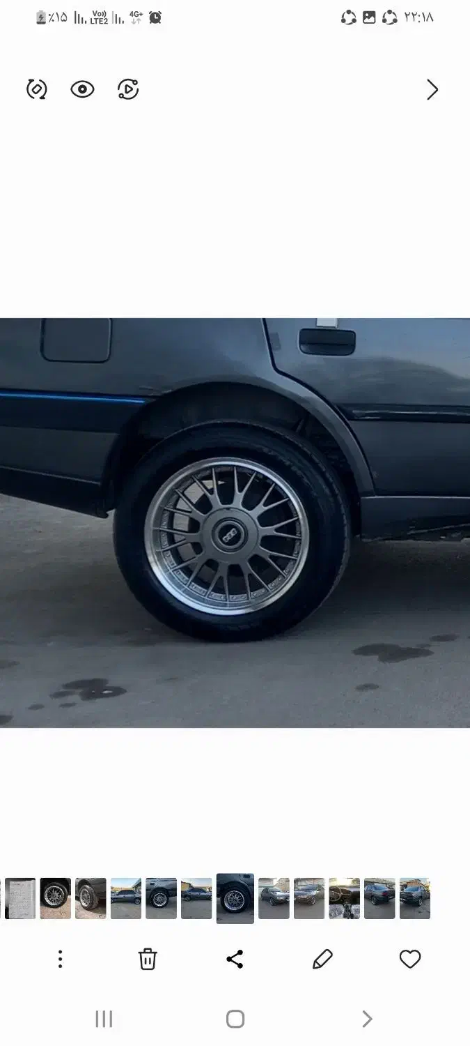 رینگ bbs|قطعات یدکی و لوازم جانبی|مشهد, فدک|دیوار