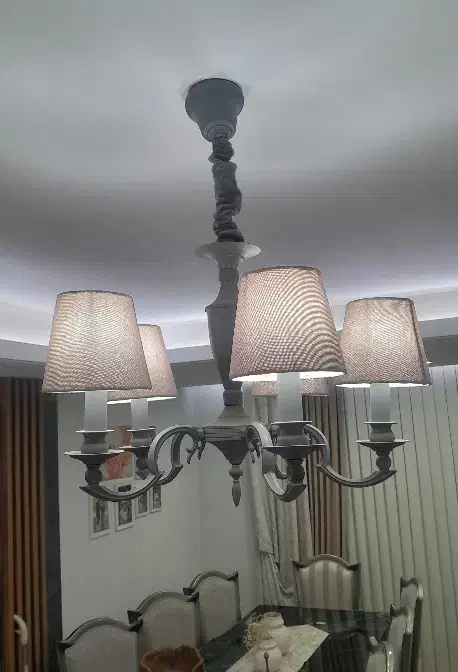 ست کامل لوستر مینی مال|لوستر و چراغ آویز|شهریار, شهرک شاهد|دیوار