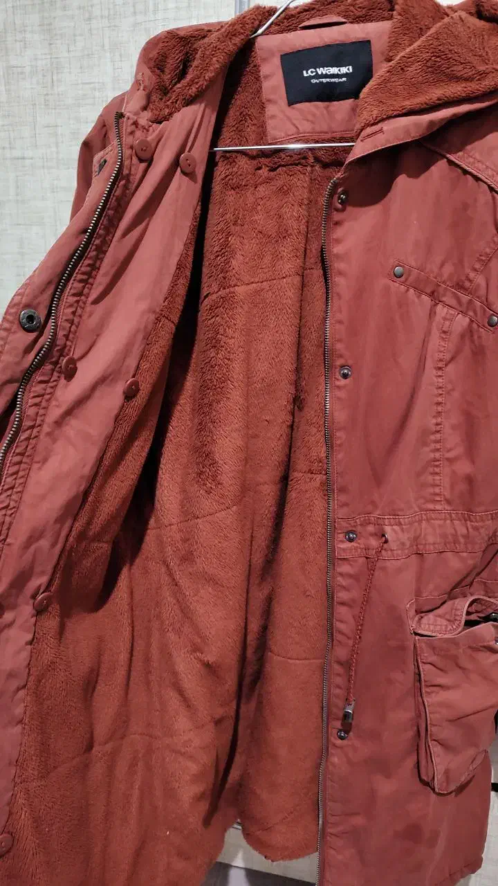 کاپشن زنانه در حد نو|لباس|مشهد, موعود|دیوار